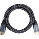 Kabel PremiumCord PREMIUMCORD Kabel HDMI 2.1 High Speed + Ethernet kabel 8K@60Hz, zlacené konektory, 3m