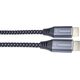 Kabel PremiumCord PREMIUMCORD Kabel HDMI 2.1 High Speed + Ethernet kabel 8K@60Hz, zlacené konektory, 3m