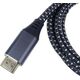 Kabel PremiumCord PREMIUMCORD Kabel HDMI 2.1 High Speed + Ethernet kabel 8K@60Hz, zlacené konektory, 3m