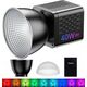 Ulanzi Lampa Led Rgb Gwint 1/4"" Studyjna Filmowa Oświetlenie Ciągłe Studio 2500-6500k Ulanzi / L024 / 40w