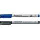 Staedtler Staedtler Lumocolor 316 marker 2 szt. Czarny, Niebieski