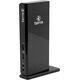 wortmann ag Stacja dokująca TERRA MOBILE 732 USB-A/C Dual Display z zasilaczem 5V/4A, USB-A/C do notebooków