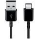 Kabel USB Samsung USB-A - USB-C 1.5 m Czarny (EP-DG930IBEGWW)