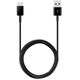 Kabel USB Samsung USB-A - USB-C 1.5 m Czarny (EP-DG930IBEGWW)