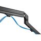 Neomounts Uchwyt biurkowy na 2 monitory 17" - 27" (FPMA-D650DBLACK)