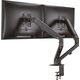 Neomounts Uchwyt biurkowy na 2 monitory 17" - 27" (FPMA-D650DBLACK)