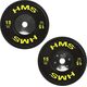 HMS BTBR SET (8 SZT) ZESTAW TALERZY OLIMPIJSKICH BUMPER HMS
