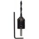 Bosch Wiertła spiralne 4mm do drewna z pogłębiaczem (2608596391)