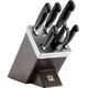 Zwilling Zestaw noży Four Star (Blok do noży, Nożyczki, Nóż x 5) (35145-000-0)