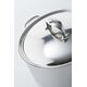 Demeyere Garnek niski DEMEYERE Atlantis 7 40850-140-0 - 4l