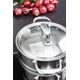 Demeyere Garnek niski DEMEYERE Atlantis 7 40850-140-0 - 4l