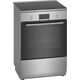 Kuchenka Bosch Bosch Cooker HLN39A050U Series 4 Płyta grzewcza typu Induction, Piekarnik typu Electric, Stal nierdzewna, Szerokość 60 cm, Grill
