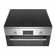 Kuchenka Bosch Bosch Cooker HLN39A050U Series 4 Płyta grzewcza typu Induction, Piekarnik typu Electric, Stal nierdzewna, Szerokość 60 cm, Grill