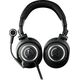 Słuchawki Audio-Technica AUDIO-TECHNICA STREAMING HEADSET WITH XLR CONNECTION