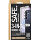 PanzerGlass SAFE. by PanzerGlass 3-in-1 Samsung A15, A15 5G