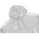 Adidas Bluza męska adidas Tiro 24 Sweat Hooded szara IR7545 S