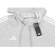 Adidas Bluza męska adidas Tiro 24 Sweat Hooded szara IR7545 S