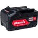 Odkurzacz Starmix Odkurzacz akumulatorowy STARMIX Smart L 18V zestaw z ładowarką i aku 5.2 Ah