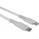 Kabel USB Lindy Lightning - USB-C 1 m Biały (1m USB Type C to Lightning)