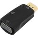 Adapter AV Blow 92-121# Przej.hdmi wtyk - vga gniazdo+gn.3,5