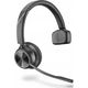 Słuchawki Poly Poly Savi 7310 - Savi 7300 series - Headset - On-Ear - DECT - kabellos - USB-A uber DECT-Adapter - Schwarz - Zertifiziert fur Microsoft Teams, UC-zertifiziert