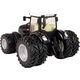 LeanToys Traktor Zdalnie Sterowany R/C Czarny 2,4G Metal
