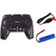 LeanToys Traktor Zdalnie Sterowany R/C Czarny 2,4G Metal