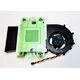 Dell ASSY,HTSNK,BLWR,D9,35W,HF