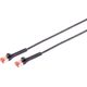Lanview Bendable booted RJ45 CAT6A