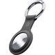 Cellular Line Cellularline Airtags Keyring, schwarz