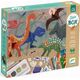 Djeco Djeco Daugiafunkcis rinkinys - Dinozaurų pasaulis