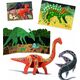Djeco Djeco Daugiafunkcis rinkinys - Dinozaurų pasaulis
