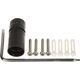 Kamera IP Dahua Technology ANTIVANDALINĖ IP KAMERA IPC-HFW5541T-ASE-0360B-S3-Juodas WizMind S - 5 Mpx 3.6 mm DAHUA