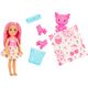 Lalka Barbie Mattel BRB POP REV OWOCOWY SOK CHELSEA MIX HRK58 WB4