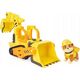 Spin Master RUBBLE EKIPA POJAZD RUBBLE BULDOZER 6066511 WB2