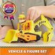 Spin Master RUBBLE EKIPA POJAZD RUBBLE BULDOZER 6066511 WB2
