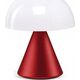 Lampa stołowa Lexon Lexon Mina Mini Lampa LED czerwony/ dark red LH60DR