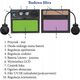 Adler ADLER CAR WELDING HELMET. MIG/MMA/TIG LIDER-550S TRUE COLOR