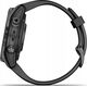 Zegarek sportowy Garmin Garmin fēnix® 7S Pro Sapphire Solar Carbon Grey DLC Titanium/Black 42mm