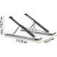 Durable Durable 505123 uchwyt Uchwyt pasywny Laptop Srebrny