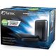 Kieszeń Fantec FANTEC DB-F35U3 Externes Festplattengeh�use aus schwarzem Aluminium. Geeignet f�r 8,89cm 3,5Zoll SATA I/II/III Festplatten