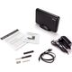 Kieszeń Fantec FANTEC DB-F35U3 Externes Festplattengeh�use aus schwarzem Aluminium. Geeignet f�r 8,89cm 3,5Zoll SATA I/II/III Festplatten