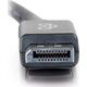 Kabel C2G C2G 3ft Ultra High Definition DisplayPort Cable with Latches - 8K DisplayPort Cable - M/M - DisplayPort-Kabel - DisplayPort (M) zu DisplayPort (M) - 91.4 cm - eingerastet - Schwarz