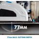 Evolution Pilarka do cięcia stali z tarczą z węglików spiekanych (TCT) Evolution S210CCS