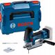 Bosch Bosch Cordless Jigsaw GST 18V-155 SC Professional solo, 18V (blue/black, without battery and charger, in L-BOXX)