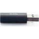 Adapter USB C2G C2G USB C to USB Adapter - SuperSpeed USB Adapter - 5Gbps - F/M - USB-Adapter - 24 pin USB-C (W) umkehrbar zu USB Typ A (M) - USB 3.0 - geformt - Schwarz