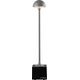 Sompex Sompex FLORA grey Battery-operated Outdoor Light