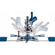 Ukośnica Bosch Bosch chop and miter saw GCM 305-216 D (blue, 1,200 watts)