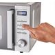 Kuchenka mikrofalowa Caso Caso | Ceramic Gourmet Microwave Oven | M 20 | Free standing | 700 W | Silver