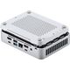 Komputer Asus ASUS NUC 14 Pro+ RNUC14RVSU500000I - Barebone - Mini-PC - 1 x Core Ultra 5 125H / 1.2 GHz - RAM 0 GB - Intel Arc Graphics - 1GbE, 2.5GbE, Wi-Fi 6E, Bluetooth 5.3 - WLAN: 802.11a/b/g/n/ac/ax (Wi-Fi 6E), Bluetooth 5.3 - Silber